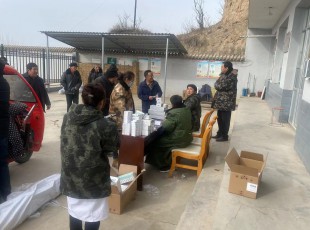 临夏州农投集团继续向积石山地震灾区捐赠提供应急救援物资和开展支援工作