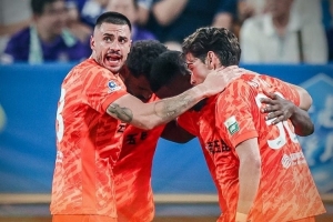 战报·天津津门虎3-2云南玉昆