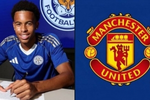 BBC：曼联正在与莱斯特城谈判，尝试签下18岁中场路易斯·佩奇