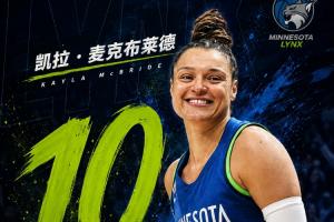 10记三分创WNBA历史纪录！山猫老将32分钟21中16狂砍43分！