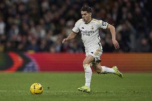 迪亚斯：我的进球要感谢卢宁，皇马将迎来美好且不可思议的新赛季