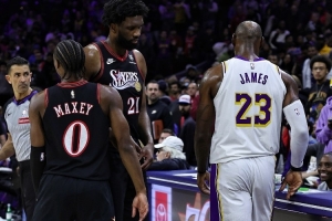 76人NBA杯赛赛程：10月31日首战尼克斯 11月连战骑士热火步行者