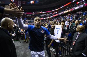 NBA官方致谢威少：赛场上的终极斗士 感谢你带来的无数欢乐与感动