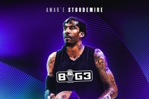 威少没消息小斯先到！BIG3官宣小斯将出战22日进行的BIG3全明星赛