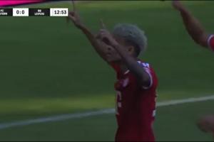 早早领先！路易斯·迪亚斯抓住对手失误破门，拜仁开场13分钟1-0