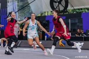 FIBA3×3新加坡站收官 北京队斩获第四名