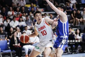 中国VS乌拉圭二番战首发：廖三宁 焦泊乔 王俊杰 朱俊龙 贺希宁