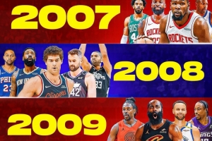 一个时代即将终结！2010届或往前的球员仅剩15人还在征战