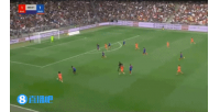 巴萨2-1再次领先！阿德耶米助攻本场传射，哈姆扎飞身抢点破门