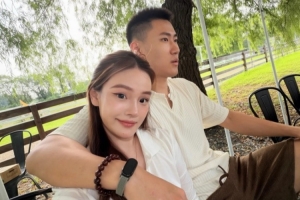 放松一下！吴昌泽的妻子晒近照：牧场日记