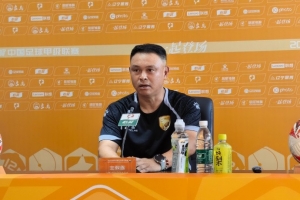 王涛：对阵无锡吴钩比赛的重要性无需多言，希望能取得好的结果