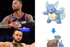NBA版宝可梦进化！哪一个分支进化最逆天？