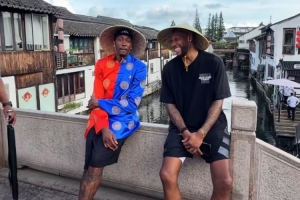 游古镇&学习茶文化！威姆斯带杰伦威游上海体验江南风情