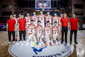 记者：能看到国青对于投射能力的侧重 契合现代篮球空间理念