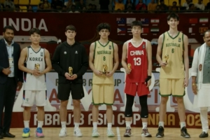 实至名归！张懿赵杰入选2026年U18男篮亚洲杯最佳阵容
