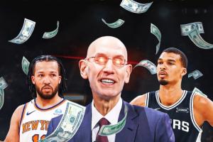 萧华稳如泰山？NBA新版权协议生效首赛季 广告收入飙升至21亿美元