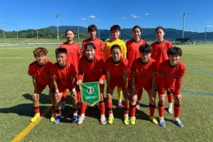 中日韩青少年运动会第二场：中国U18女足集训队0-0日本U18女足