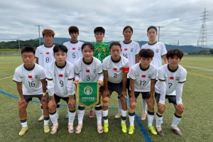 中国U18女足3-0韩国，3场进15球0失球卫冕中日韩青运会冠军
