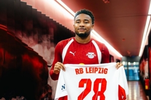 回归莱比锡！恩昆库将身穿28号球衣出战新赛季比赛