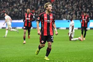 德天空：吉达联合正致力于签下堂安律，法兰克福俱乐部尚未放行