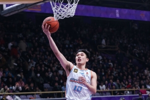 2024年状元秀！媒体人：山西汾酒男篮租借得到谢智杰