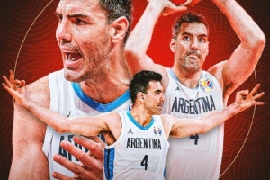 FIBA官方：阿根廷传奇球星斯科拉出任2026洲际杯官方大使