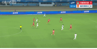 这球漂亮！阮奇龙禁区外贴地斩破门，铜梁龙1-1扳平河南