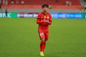 蒯纪闻：收获处子球特别感谢磊哥的助攻，自己体能方面还需要加强