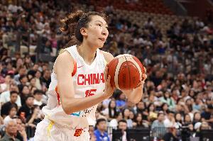 FIBA官网评选2026女篮世界杯20大球星：韩旭入选 位列第12位