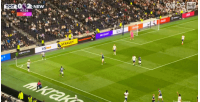 令球迷心寒！终场哨响，远景镜头看热刺主场观众基本已经走光