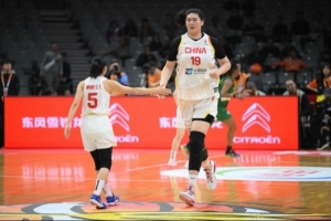 9月4日竞彩看点：中国女篮迎世界杯首战