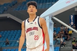 And one！狮子怒吼 持续进化中的陈国豪！