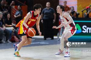媒体人：后面的队伍很难给中国女篮制造这么大的压力 外线会反弹