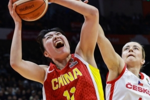 媒体人：罗欣棫打得很不错&她有实力去挑战WNBA 美国集合不过三天