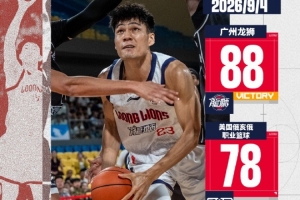 2026中美对抗赛（清远站）- 广州龙狮战胜美国俄亥俄职业篮球队