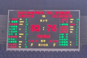 天津先行者83-75战胜浙江浙商证券 结束本届夏季联赛征程
