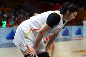 杨毅：昨天张子宇“三楼战术”走步 也是因为右腿受伤蹬不上
