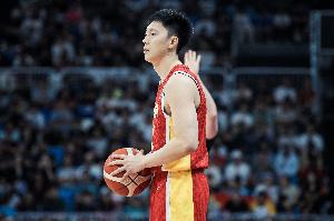 亚运会男篮比赛本周就将打响 胡明轩出任中国亚运男篮队长
