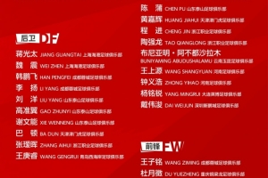 马德兴：邵佳一没有全部召回众多老将，而是提拔4名更年轻球员