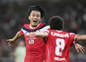 状态爆棚！28岁上田绮世连续5场破门新赛季6场5球1助，身价2000万