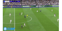琼斯后场失误被断，姆巴佩破门！皇马1-0国米