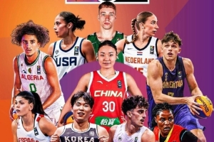 赛事预告 |  FIBA3x3U23世界杯落户武汉