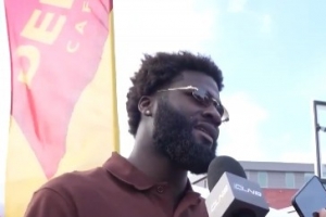 奎塔谈米罗：他是最出色的篮板手之一 能和他成为队友让我很激动