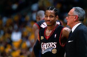 艾弗森：后悔生涯早期和布朗教练较劲 听他的话让我成为了MVP