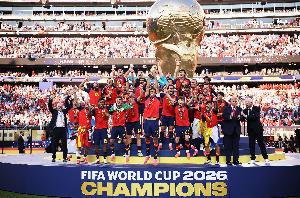 FIFPRO：2026世界杯60%的球员价值集中在20家欧洲俱乐部