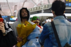 辽宁小外库珀抵达沈阳！球队三外援已全部就位！