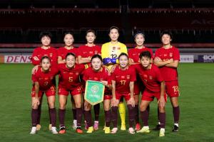 王霜两传两射 中国女足5比1中国香港女足获2026亚运会首胜