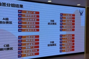 媒体人：新赛季俱乐部杯小组赛将在烟台&武汉&银川&琼海四地举办