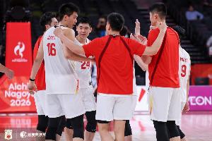 被反超！中国男篮第三节表现糟糕 以62-63落后沙特进入末节