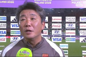 U20女足主帅王军：实力上有差距，但和意大利踢到点球已是进步